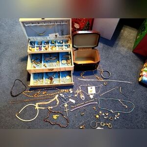 Vintage costume jewelry Pre Xmas blowout!